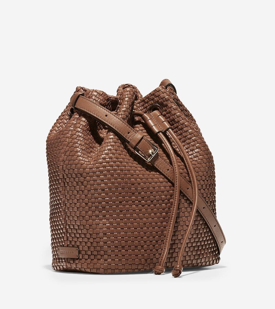 ☆日本未上陸*ALDO*新作*Wovenコントラストバケットバッグ/SW☆ 日本未上陸【PEDRO】Liora バケットバッグ (Pedro/バッグ