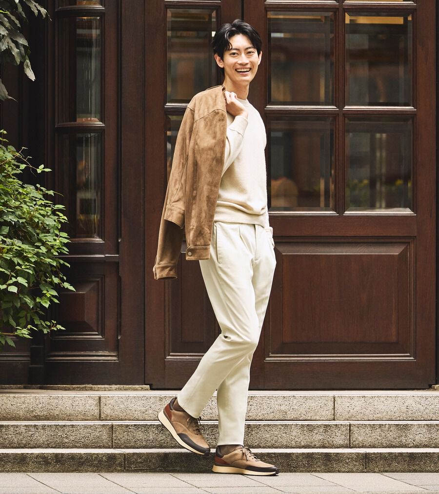 グランドプロ リュクス マイル スニーカー mens 26000 | COLE_HAAN