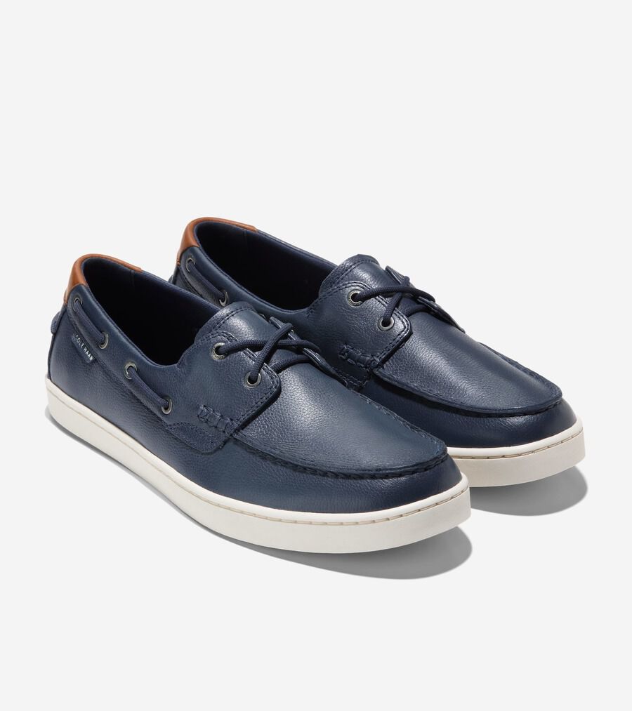 【気質アップ】 ナンタケット ボートシューズ mens. 0.0 | COLE_HAAN 靴
