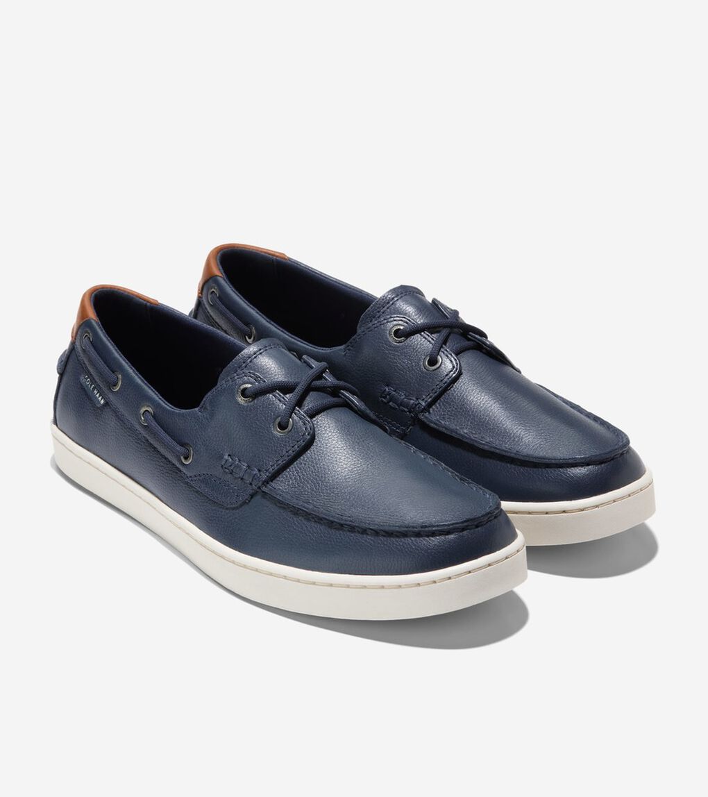 ナンタケット ボートシューズ mens.