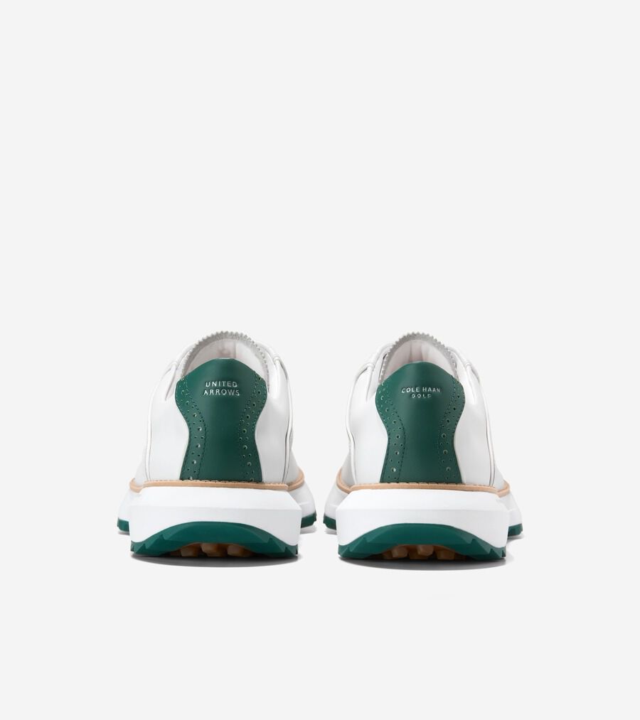 CH X UNITED ARROWS サドル アッシュランド ゴルフ mens 28000 | COLE_HAAN