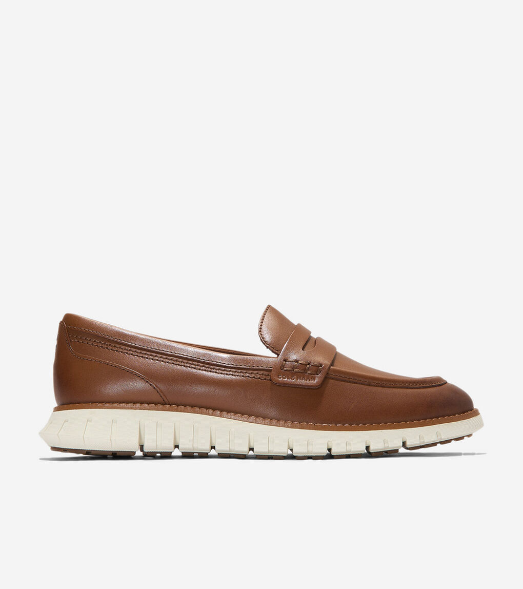 ゼログランド リマスタード ペニー ローファー womens