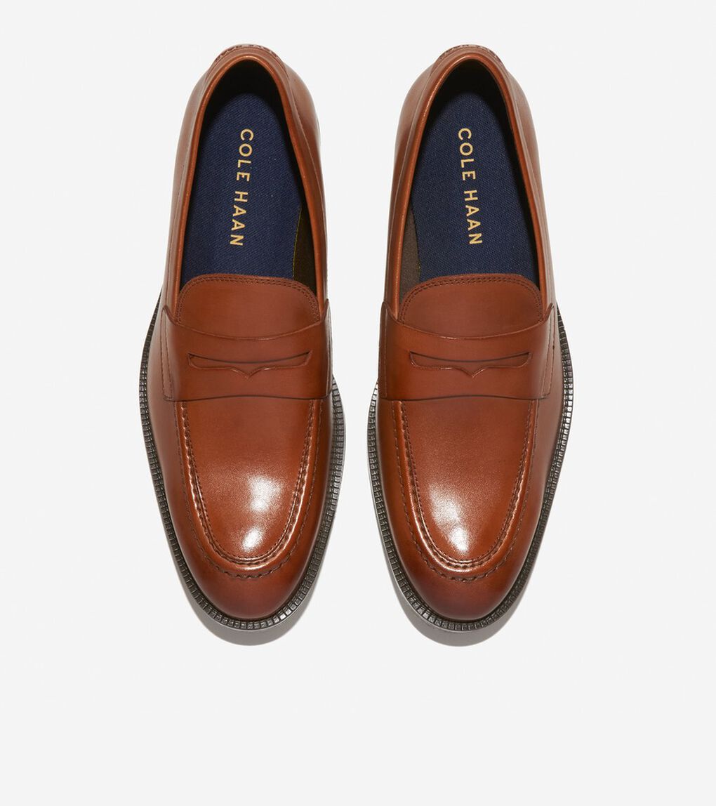 モダンエッセンシャルペニーローファー mens.