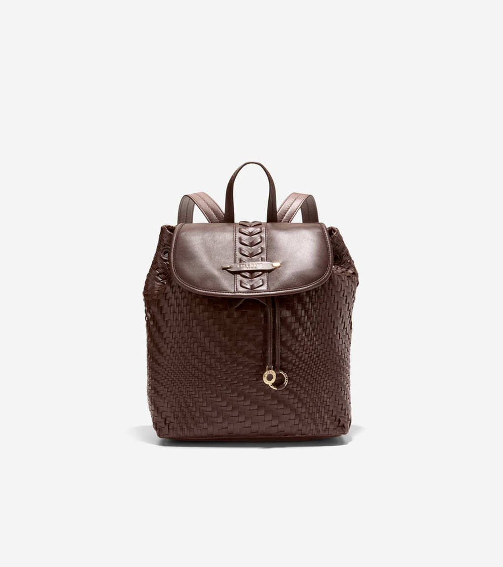 イザベラ ウーブン バックパック womens