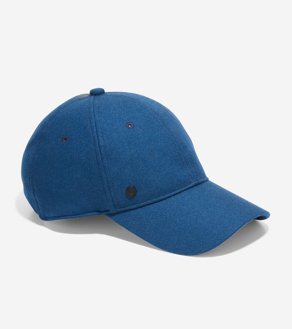 ゼログランド ウール ボール キャップ mens.