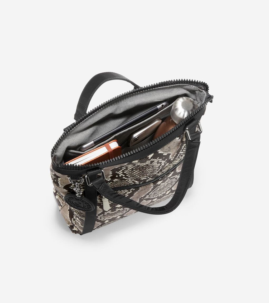 グランド アンビション スモール ナイロン コンバーチブル バックパック womens.