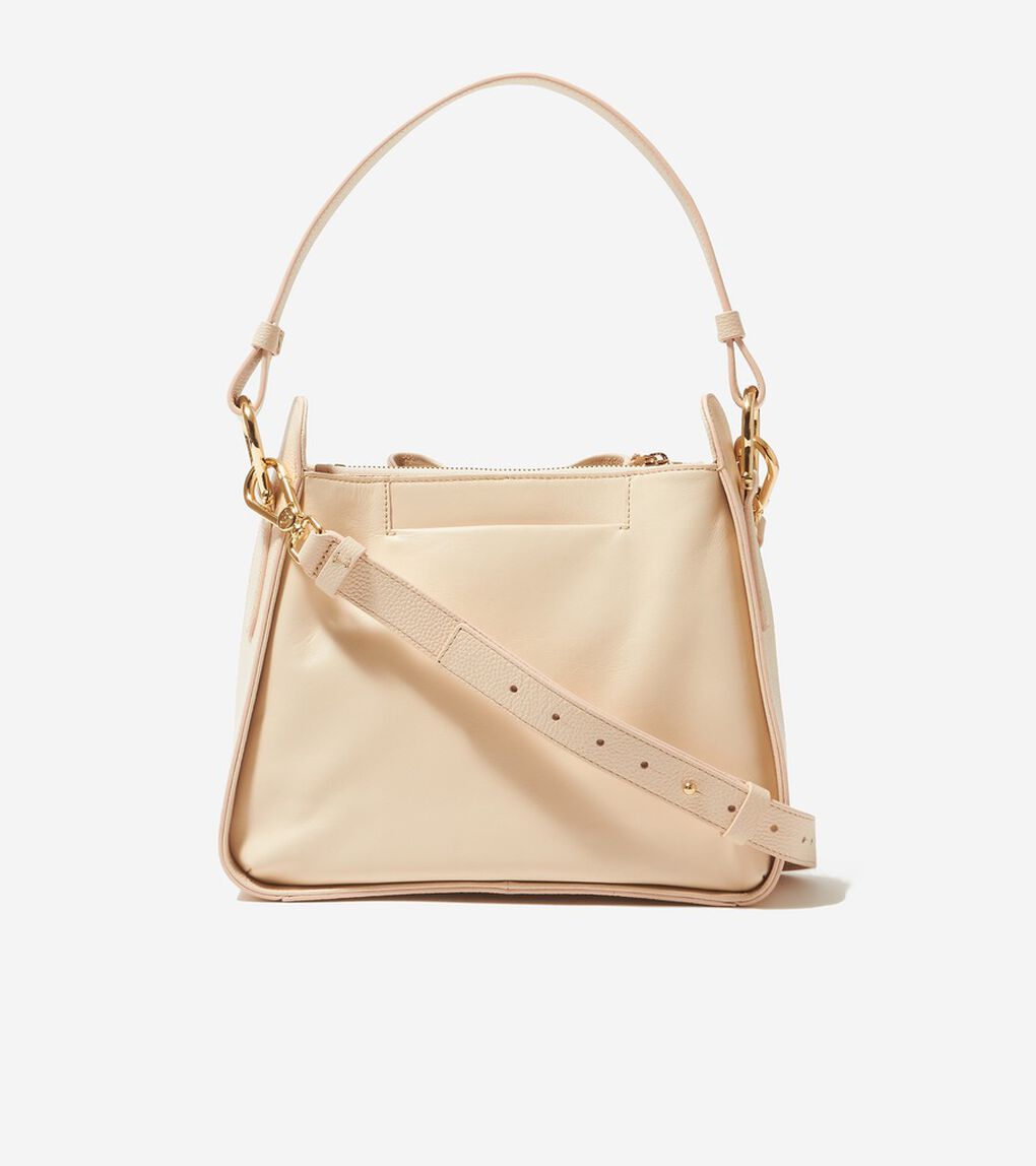 エッセンシャル ドローストリング ショルダーバッグ womens.