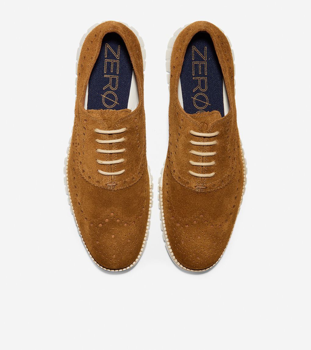 ゼログランド ウィングチップ オックスフォード mens.