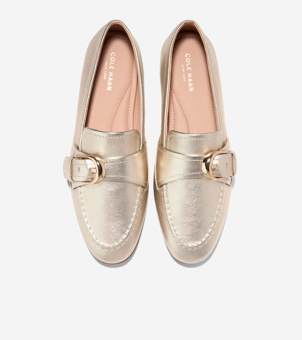 グランド アンビション アレット バックル ローファー womens