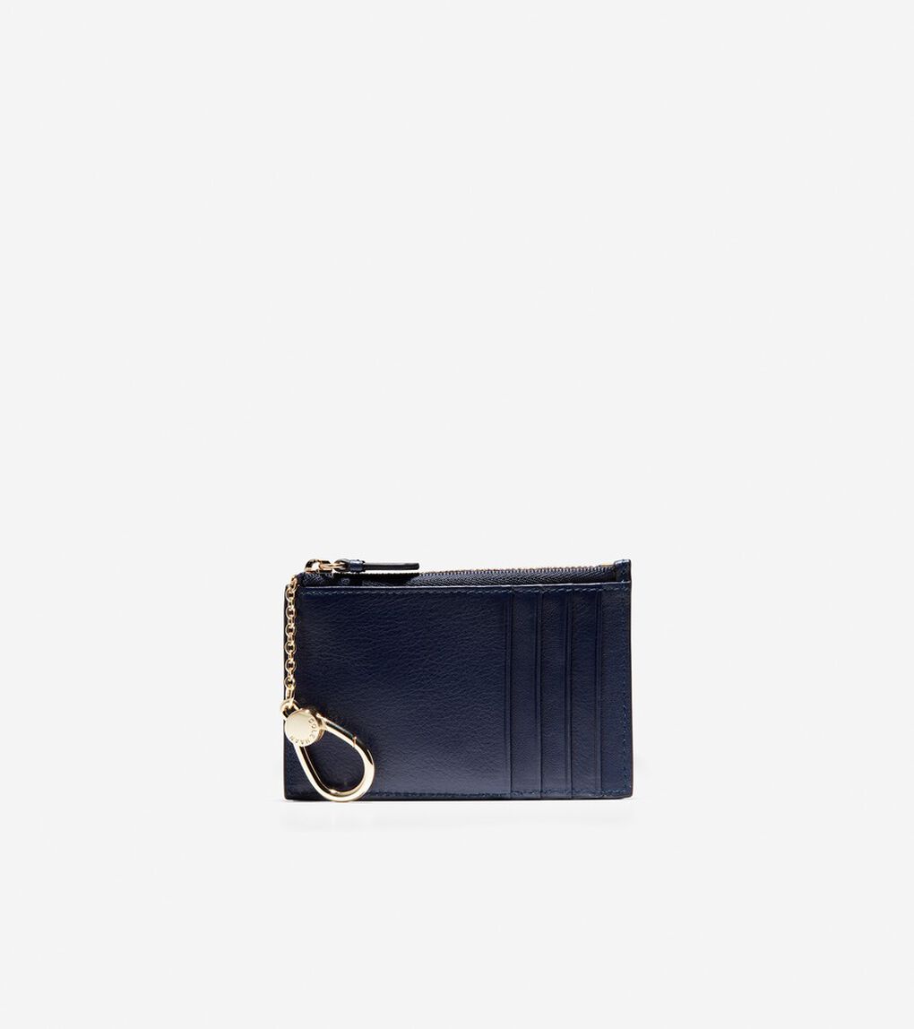 カード ケース W/ ジップ womens.