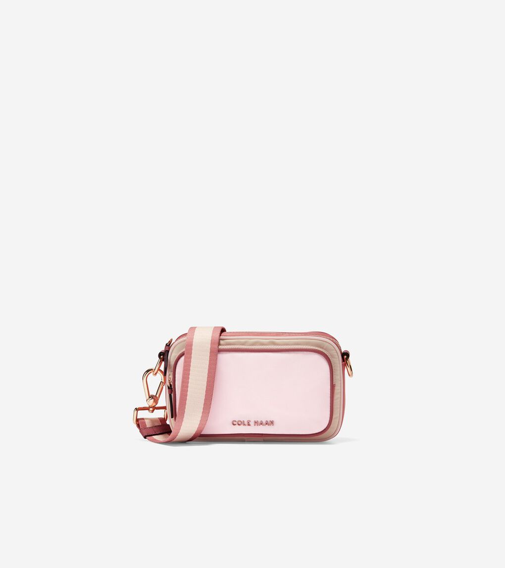 ミニ トラベル コンバーチブル クロスボディ womens.