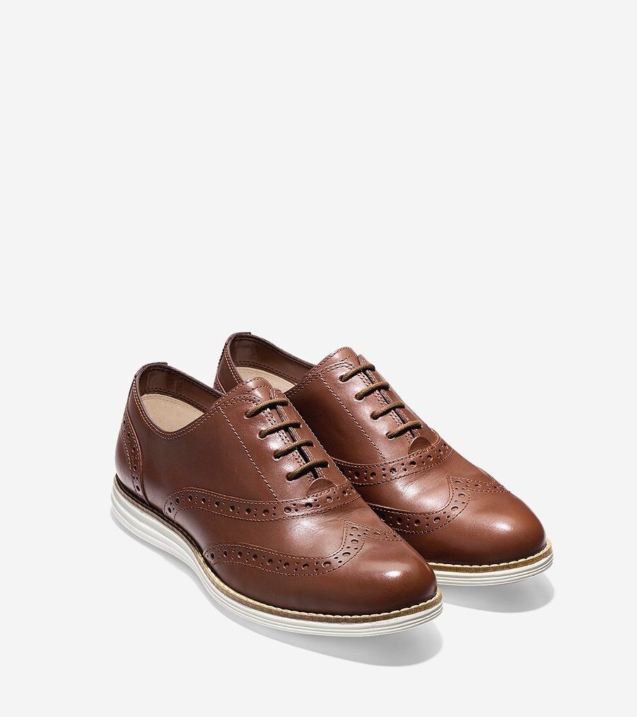 美品 コールハーン COLE HAAN オリジナルグランド ウィング II 梅雨 オリジナルグランド ウィング II womens. 0.0 | COLE_HAAN