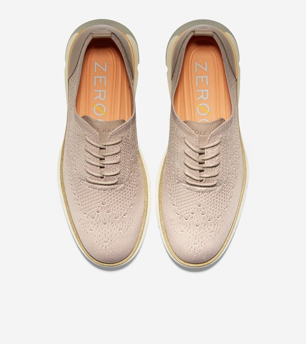 4.ゼログランド スティッチライト オックスフォード womens.