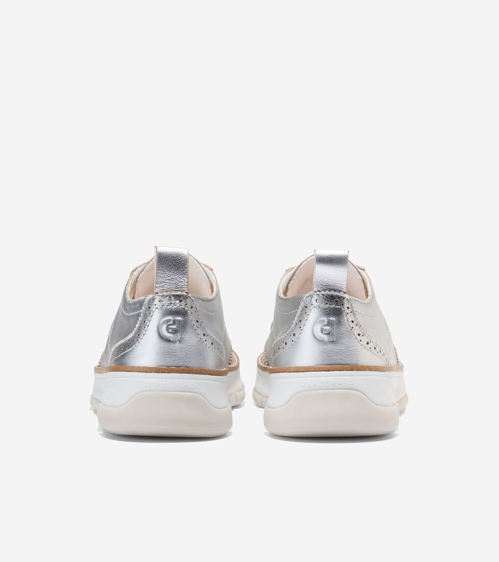 ゼログランド レラ ウィングチップ オックスフォード womens