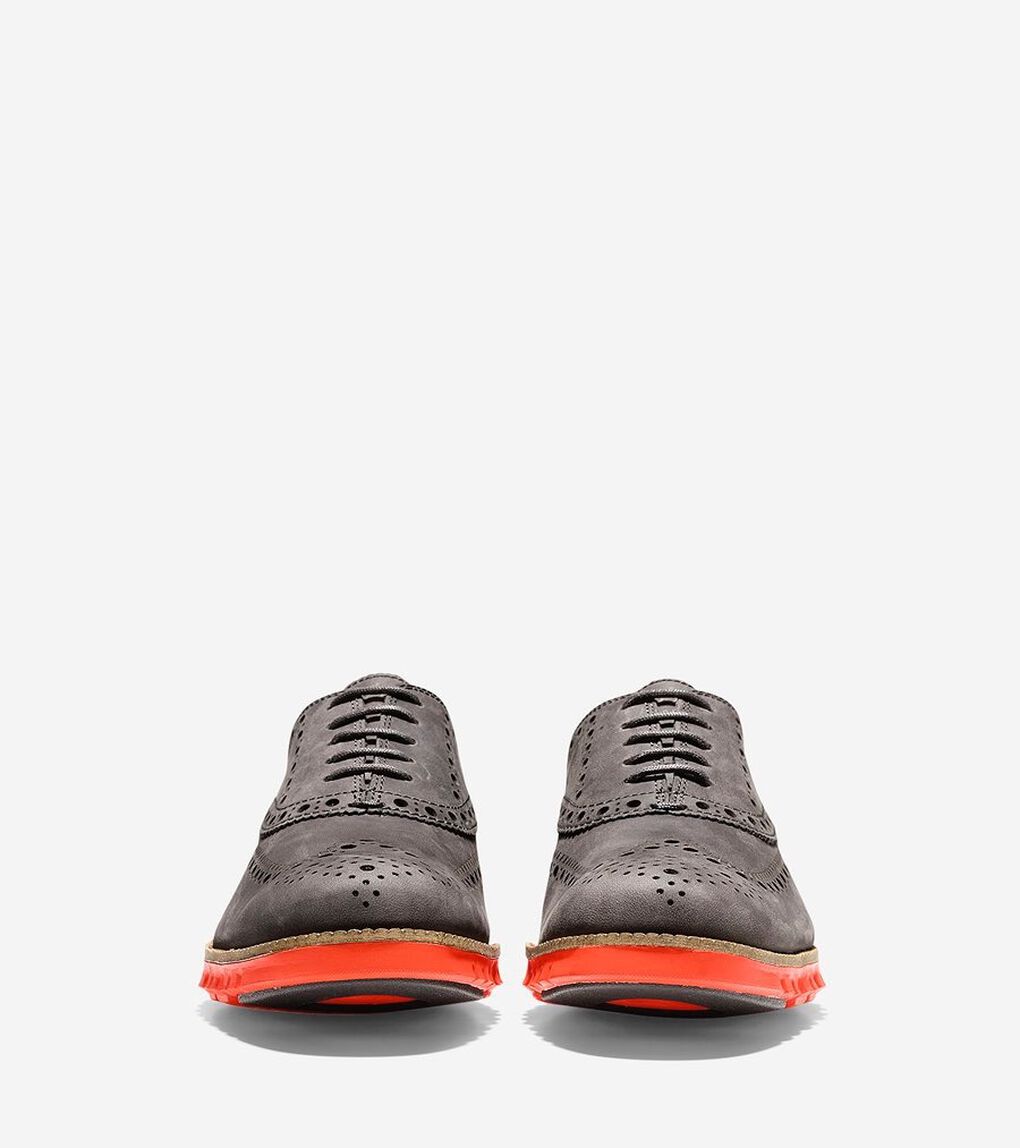 ゼログランド ウィング オックスフォード mens.