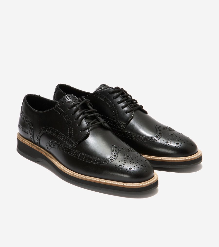 モールス グランド ウィングチップ オックスフォード mens