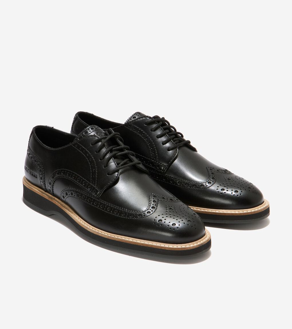 モールス グランド ウィングチップ オックスフォード mens.