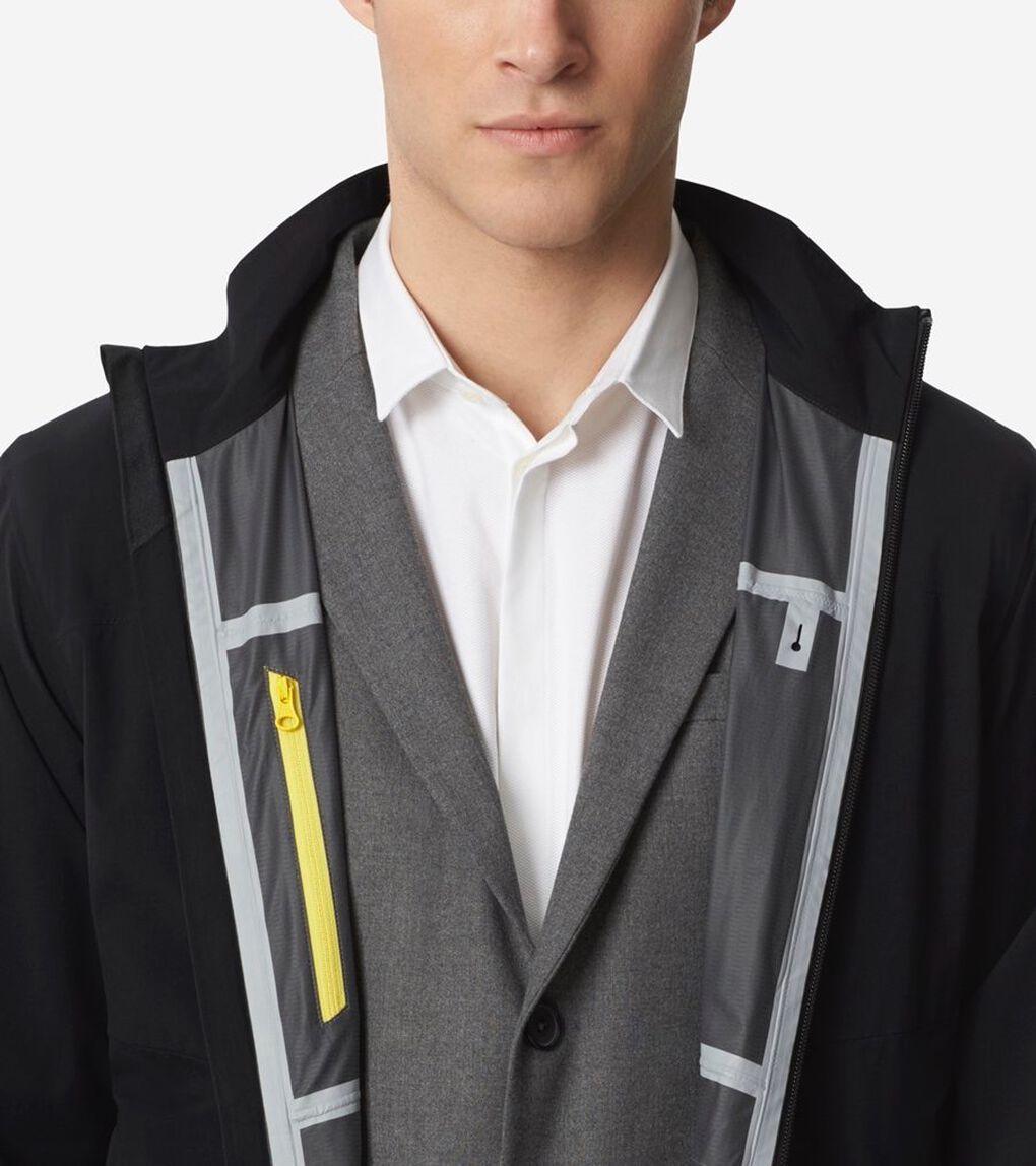 ゼログランド ストレッチ モーション シェル ジャケット - M mens.