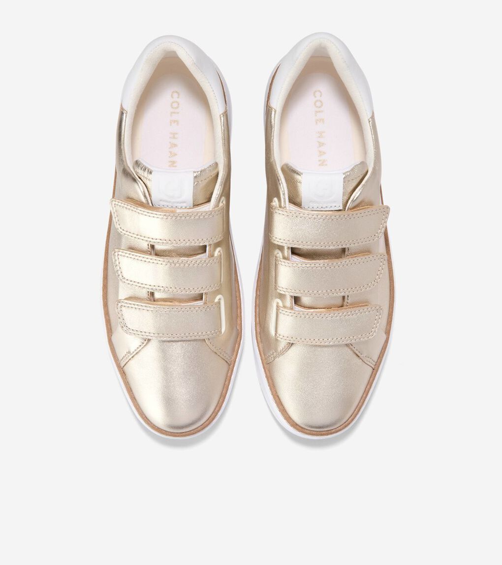 グランドプロ トップスピン トリプルストラップ スニーカー womens
