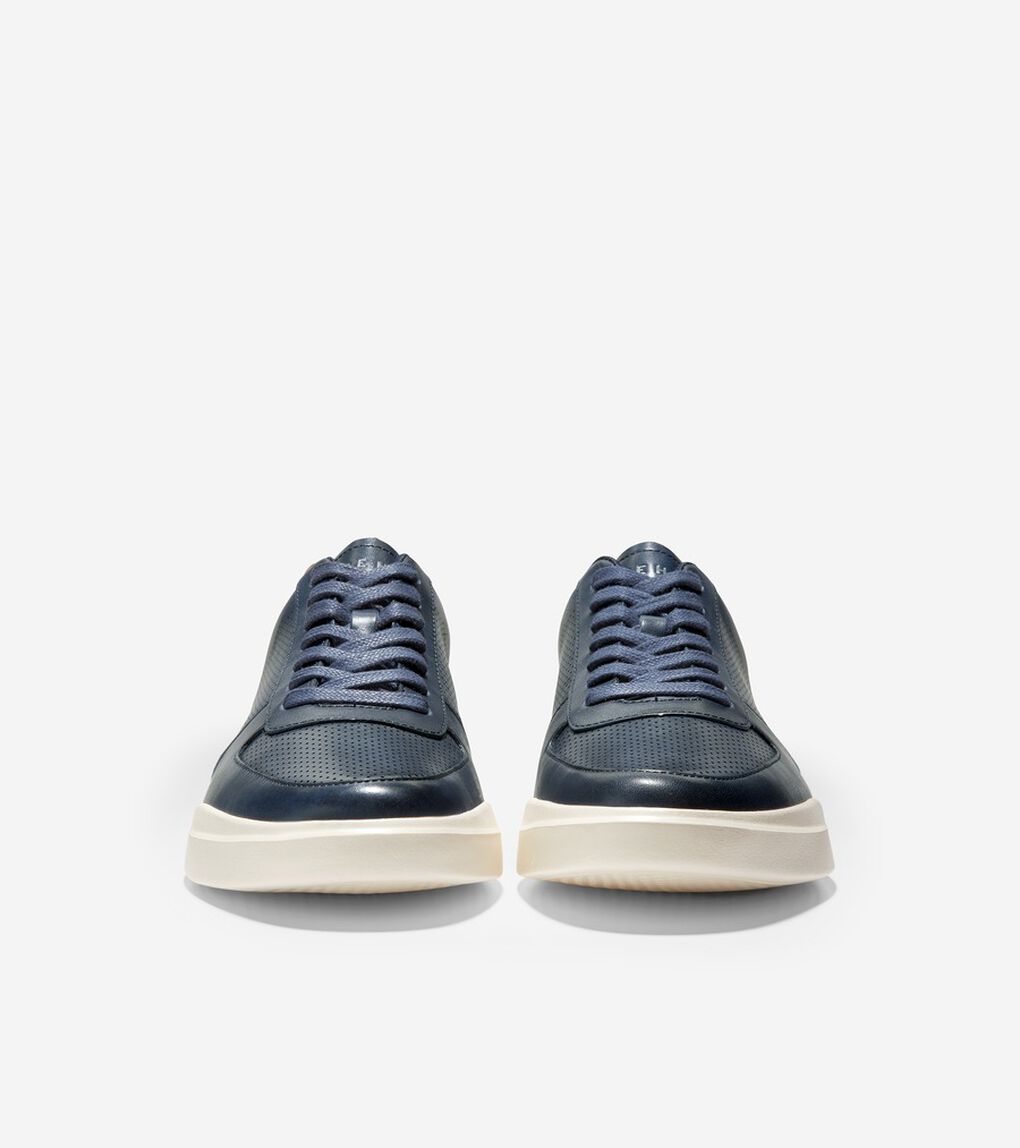 グランド クロスコート モダン パーフォレーション スニーカー mens.