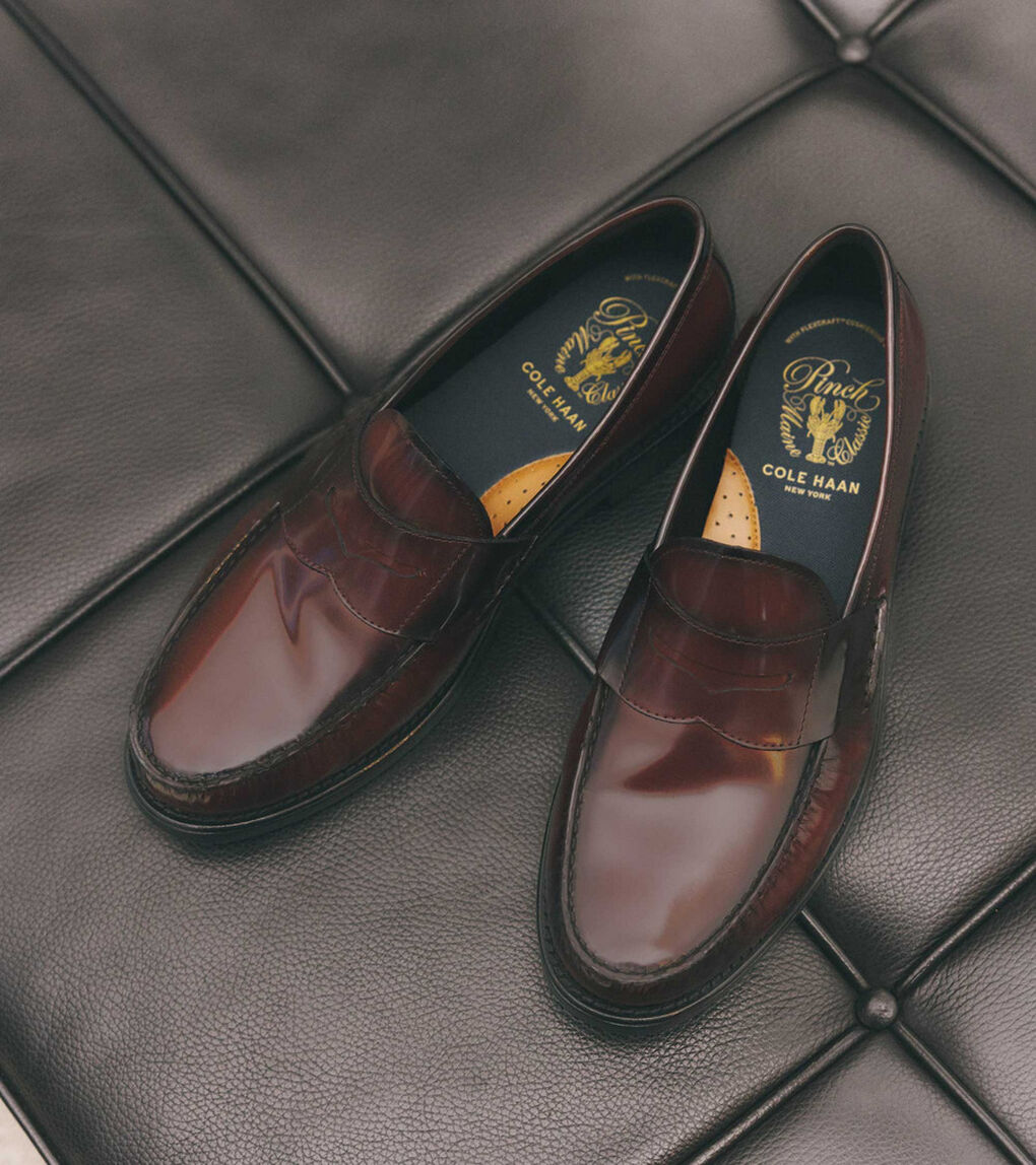 ピンチ ペニー フレックスクラフト ローファー mens