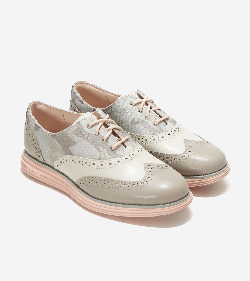 オリジナルグランド ショートウィング オックスフォード womens.