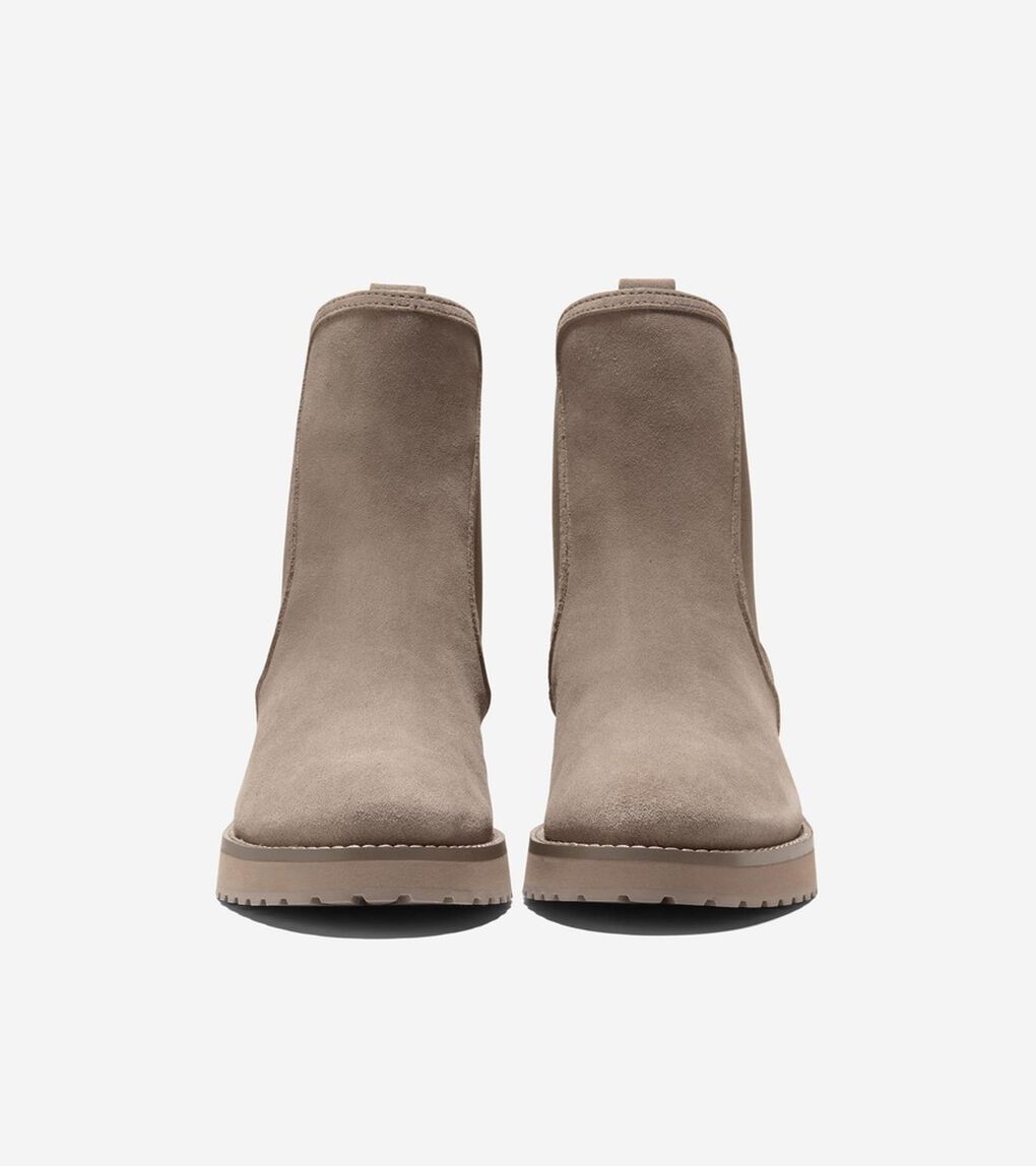 リンドン ウォータープルーフ チェルシー ブーティー womens