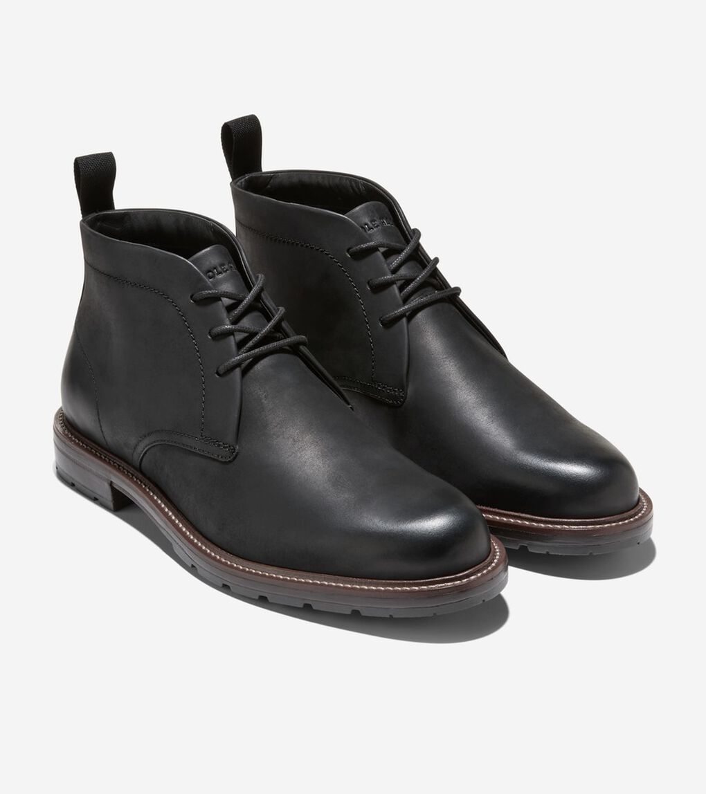 ラウンドヒル グランド チャッカブーツ mens
