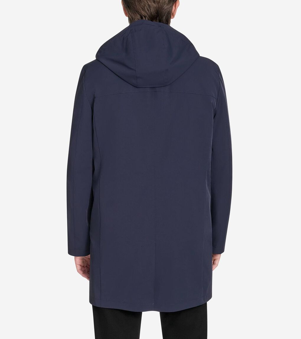 3in1 フーディッドマックコート mens