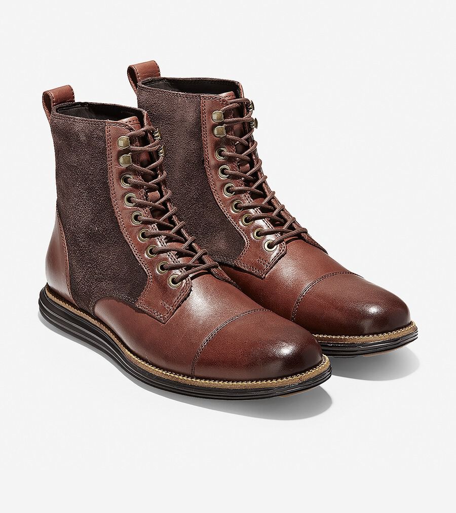 Cole haan original new arrivals grand cap toe boot