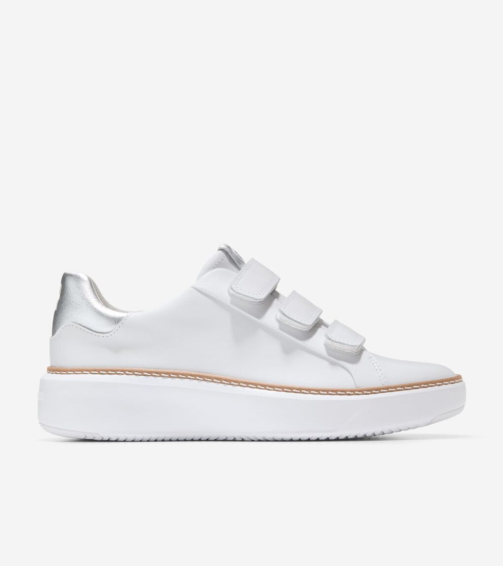 グランドプロ トップスピン トリプルストラップ スニーカー womens
