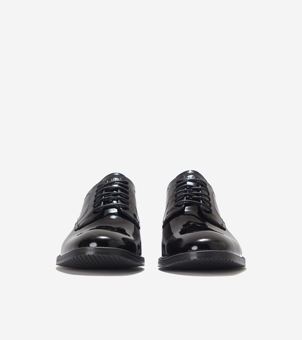 モダンエッセンシャル プレーントゥ オックスフォード mens.