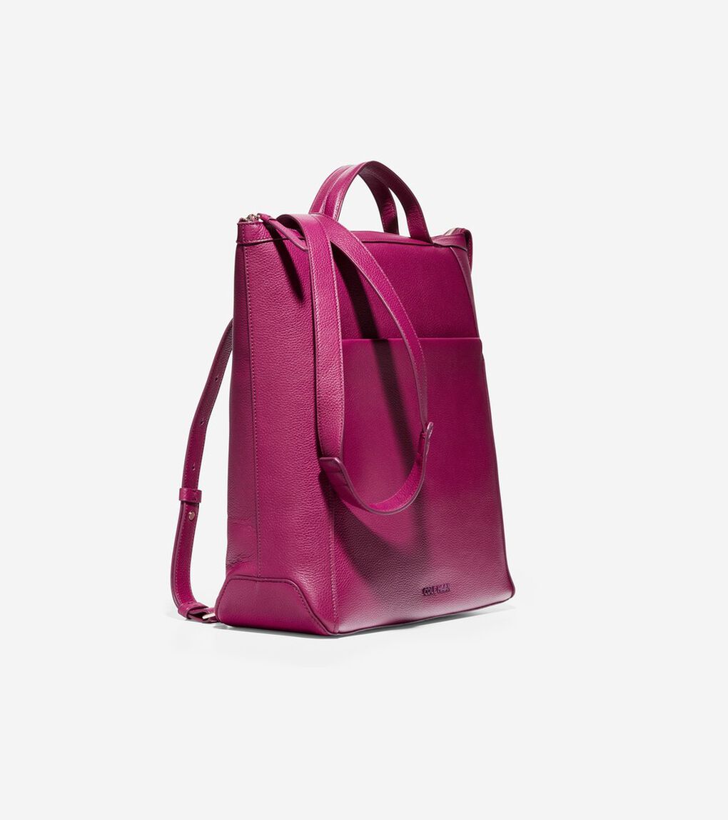 グランド アンビション レザー バックパック womens.
