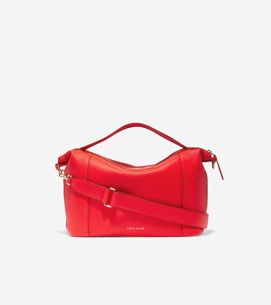 グランド アンビション ソフト サッチェル womens. 10000 | COLE_HAAN