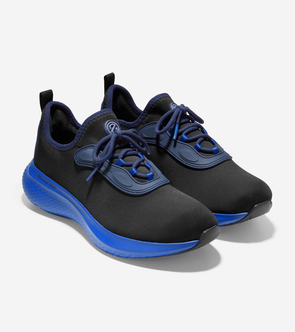 ゼログランド チェンジペース レースアップ スニーカー mens.