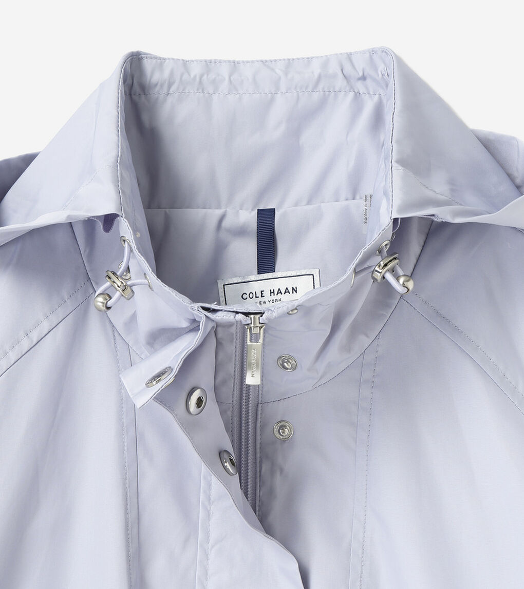 パッカブル ショート パーカー womens.