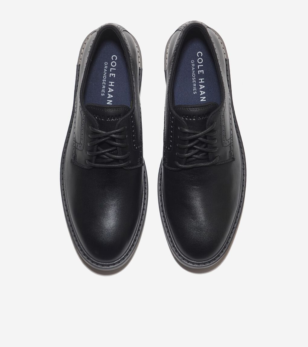 ゴートゥー プレーントゥーオックスフォード mens.