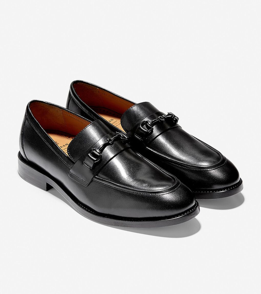 ニーランド ビット ローファー mens.