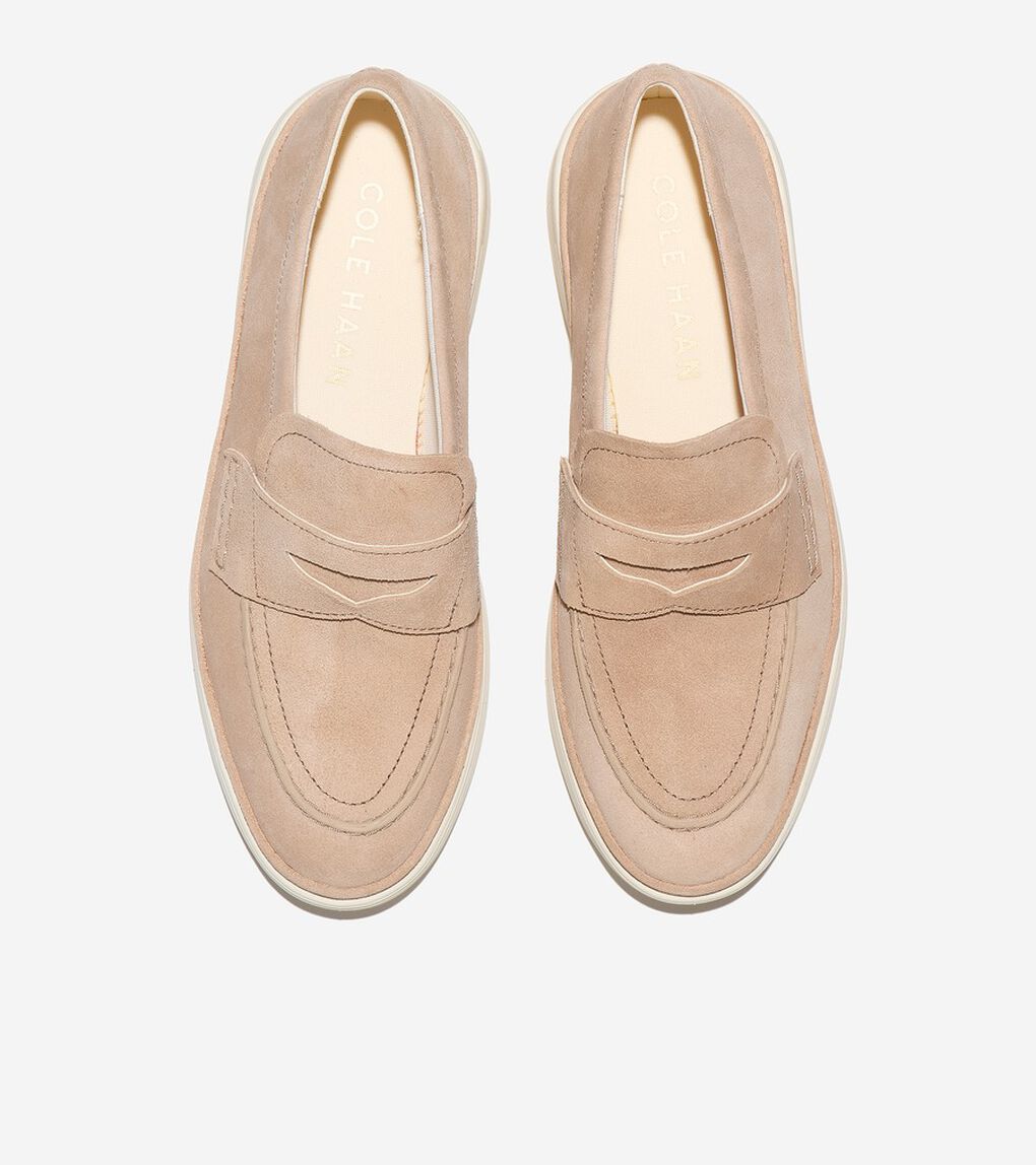 オリジナルグランド シティ プラットフォーム ペニー ローファー womens