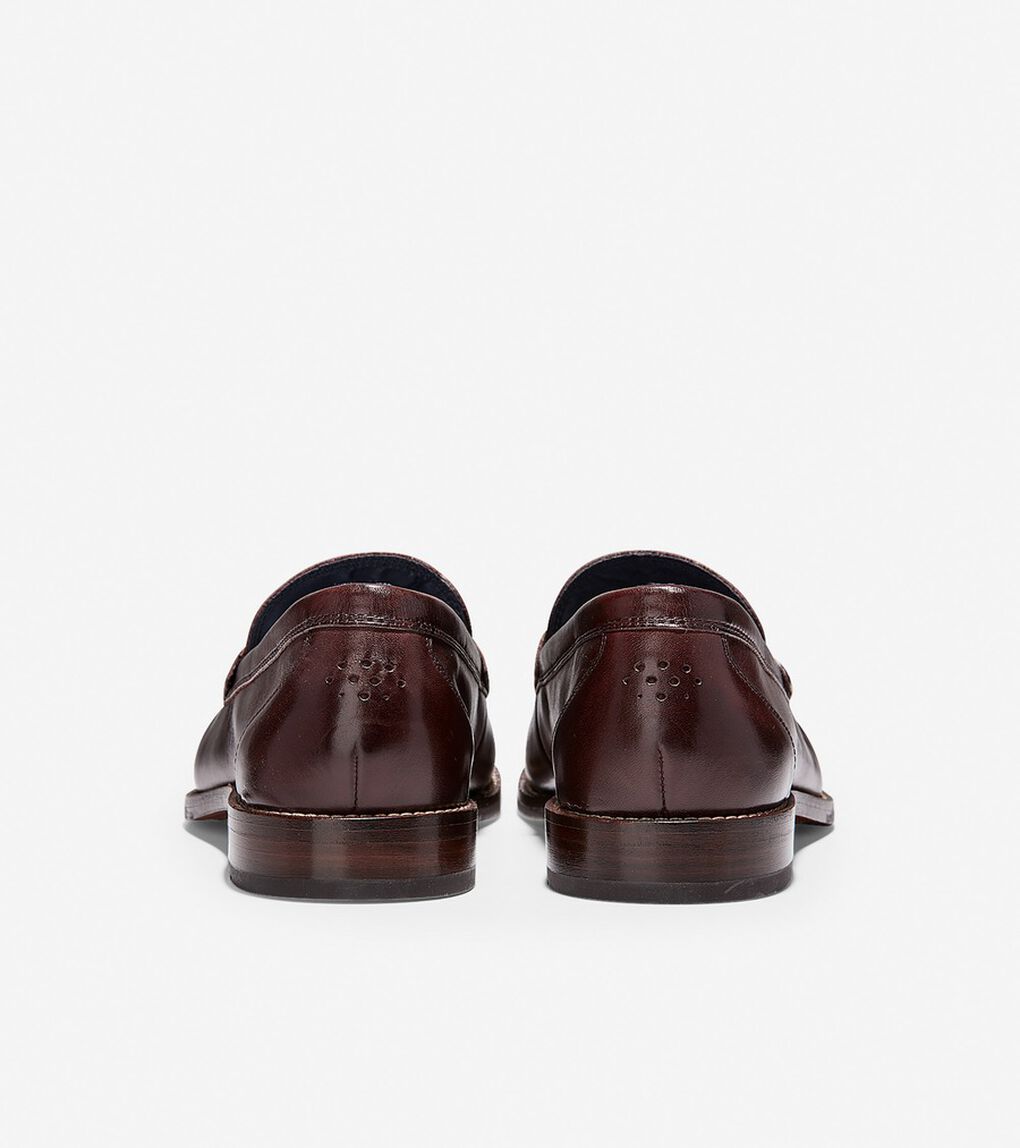 ピンチ グランド クラシック タッセル ローファー mens.