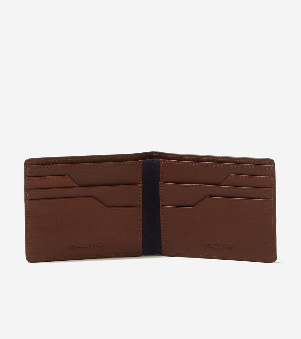 バイフォールド W/ファブリック mens.