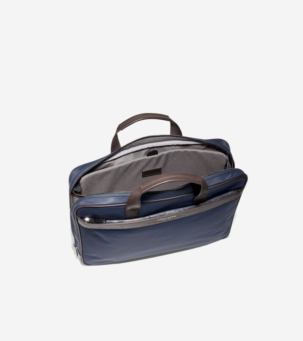 カールソン スリム ブリーフケース mens.