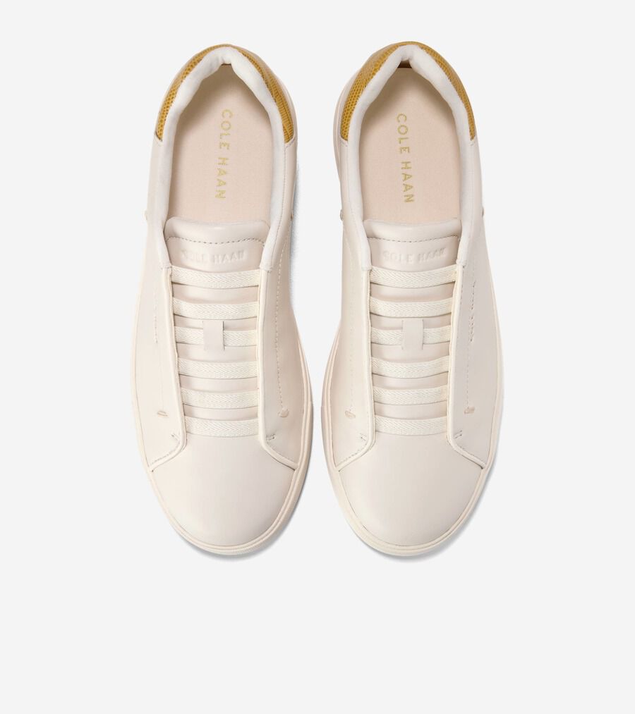 グランドプロ リュクス スリッポン スニーカー womens 24000