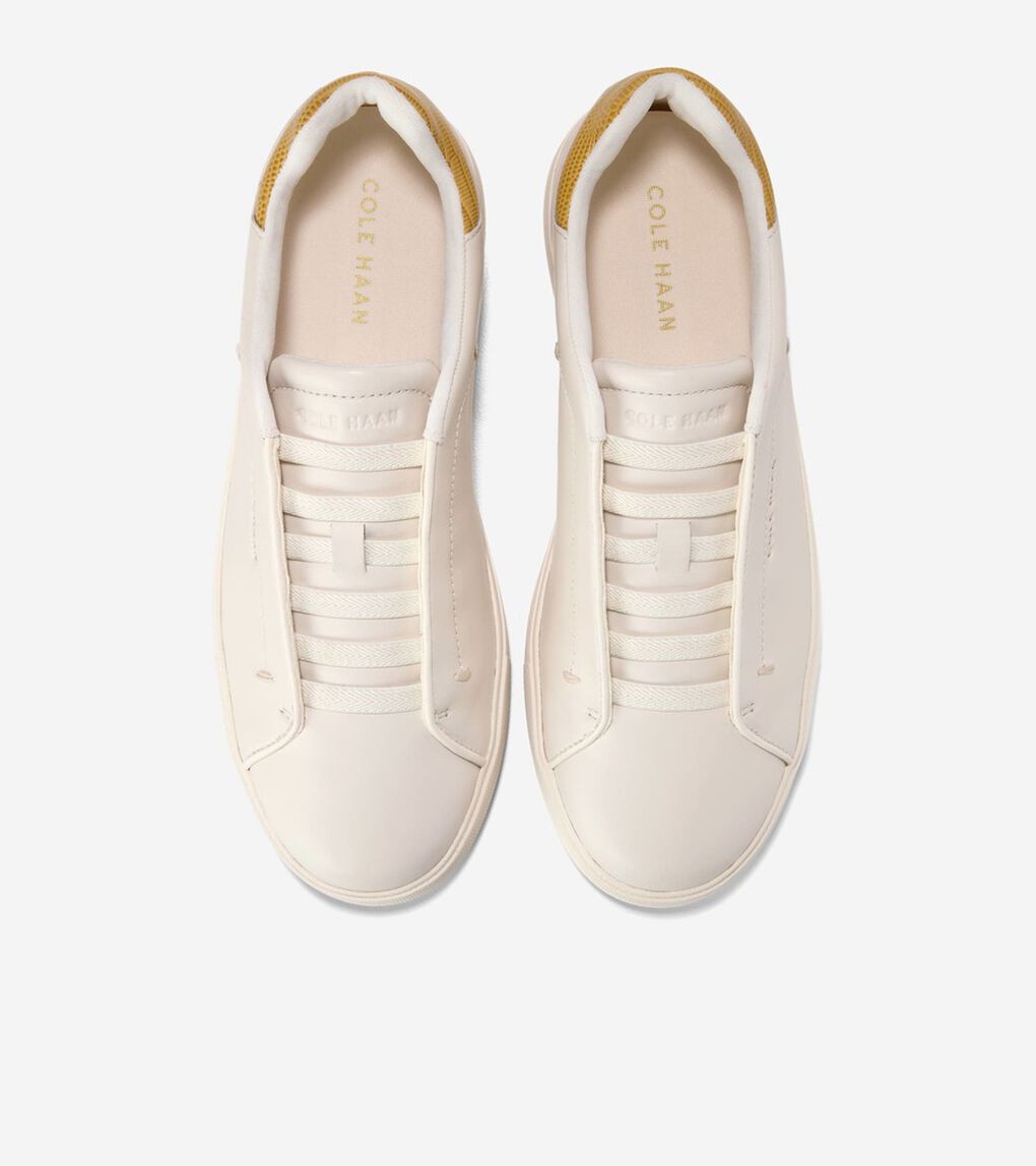 グランドプロ リュクス スリッポン スニーカー womens