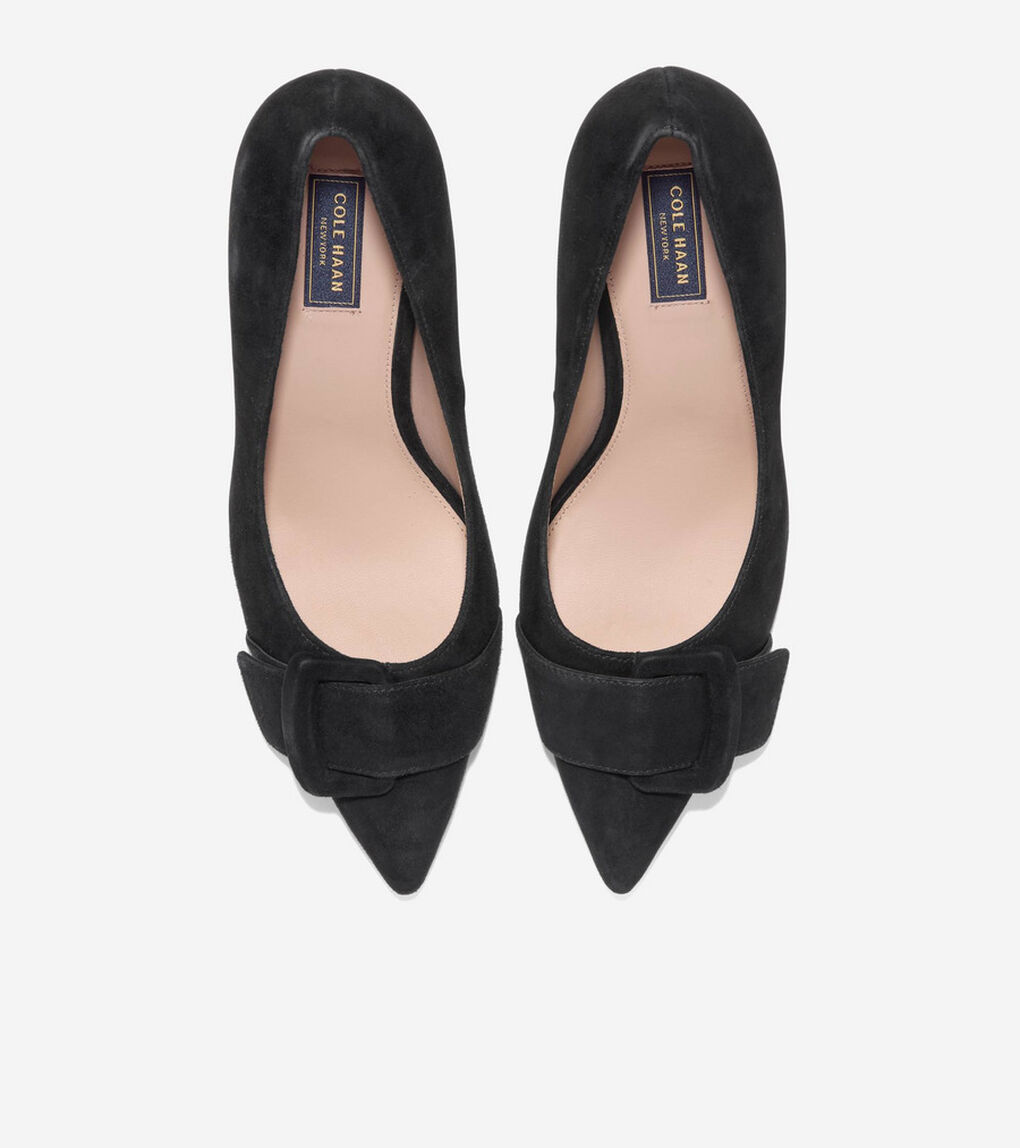 フィデラ バックル パンプ womens