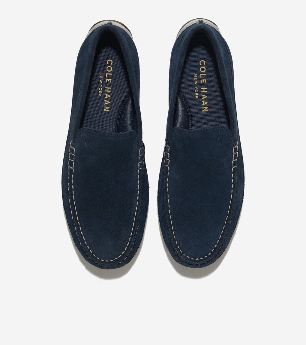 ヒル グランド ベネチアン ドライビング ローファー mens.