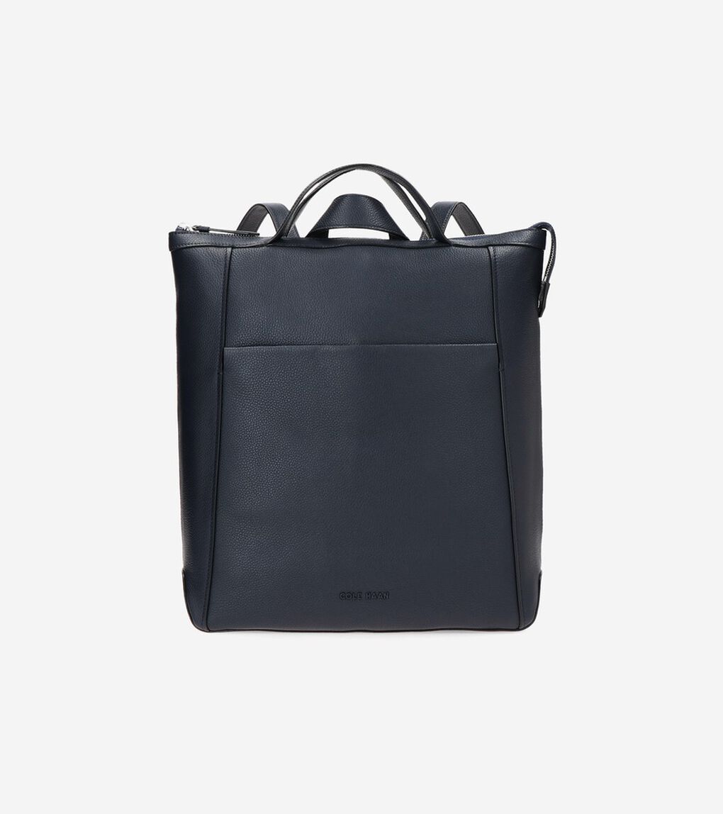 グランド アンビション レザー バックパック mens.