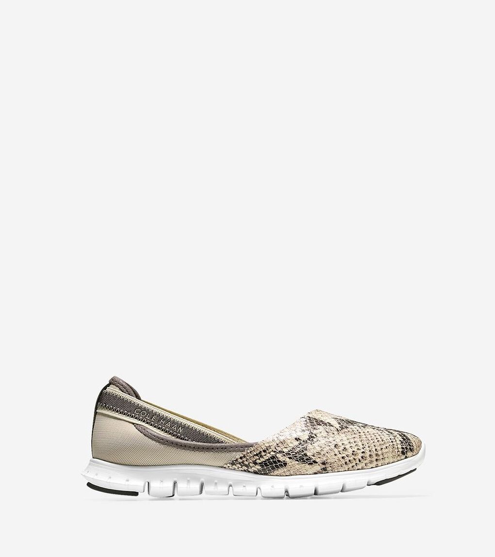 ゼログランド ステージドア スリッポン womens.
