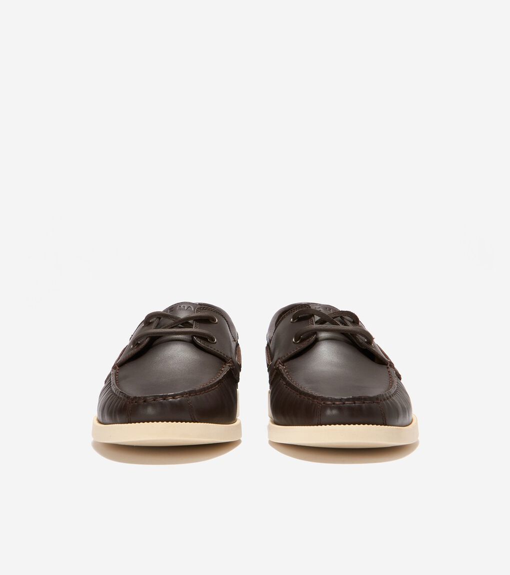 グランドプラス ボウサイド ボートシュー mens.