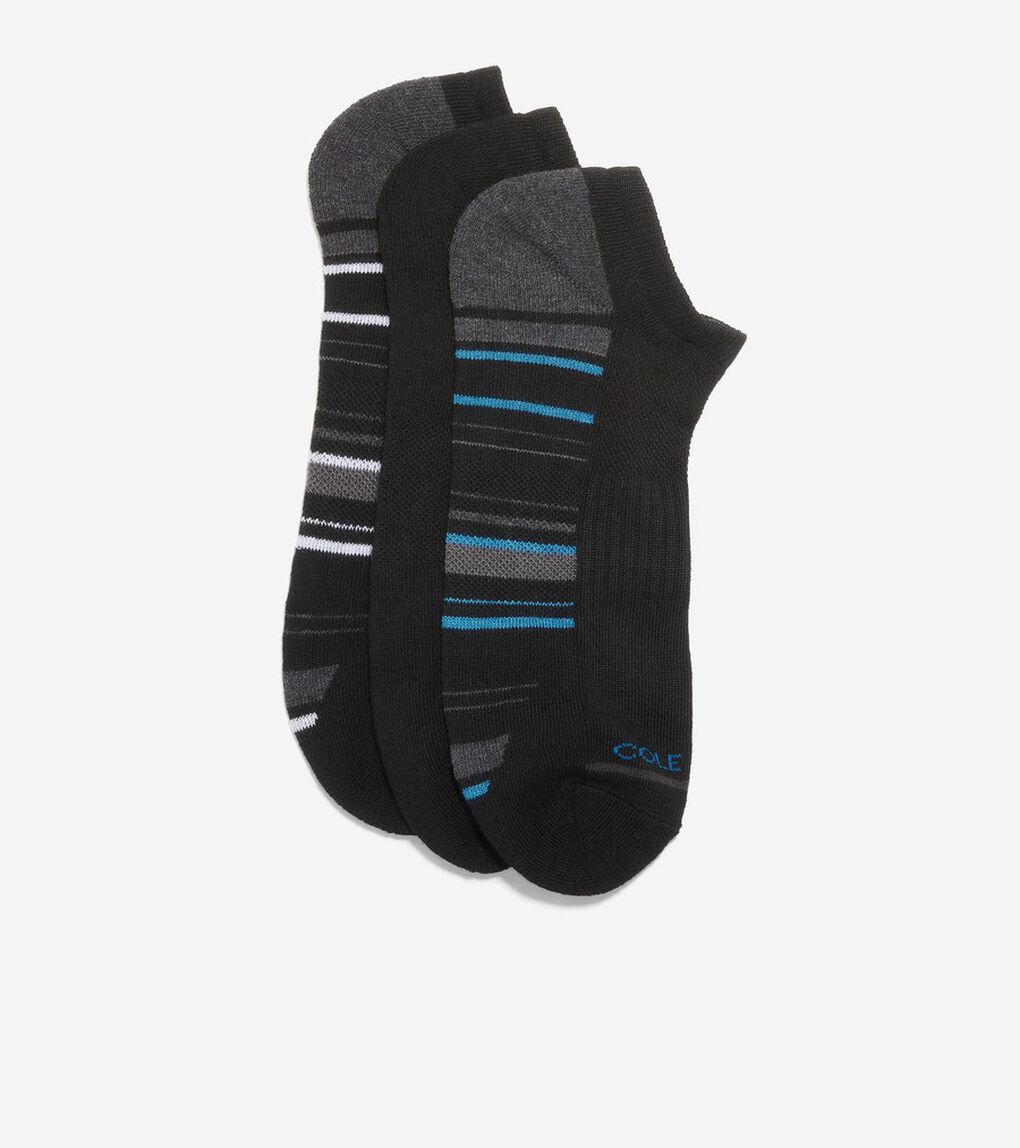 3PK マルチ ストライプ アスレチック ローカット mens.